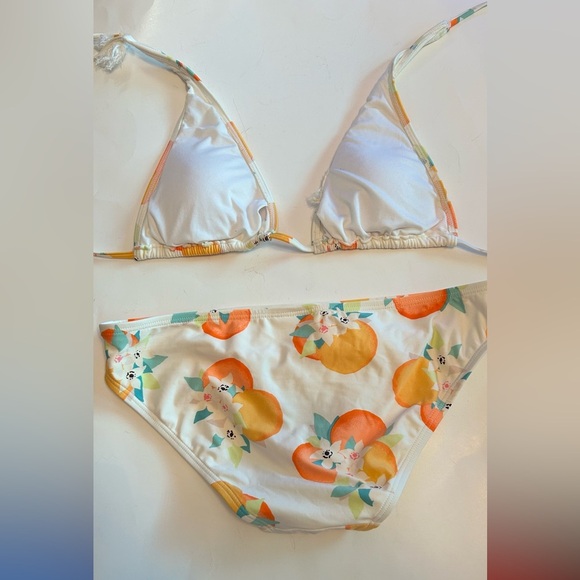 EUC Kate Spade Oranges Bikini Set - Picture 4 of 4